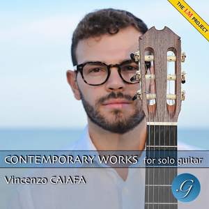 CONTEMPORARY WORKS for solo guitar