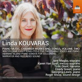 Kouvaras: Piano Music, Chamber Works and Songs, Vol. 2