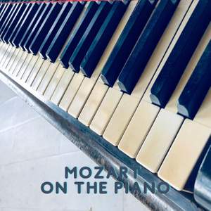 Mozart on the piano