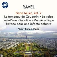 Ravel: Piano Music, Vol. 2