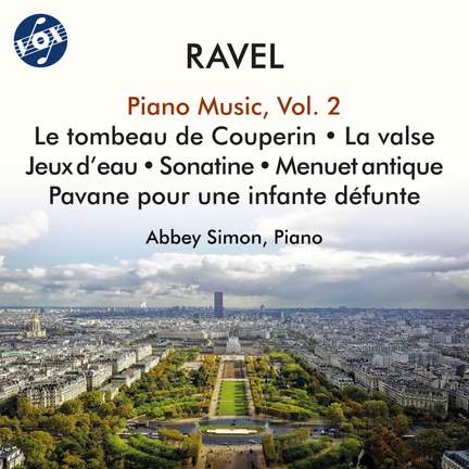 Ravel: Piano Music, Vol. 2