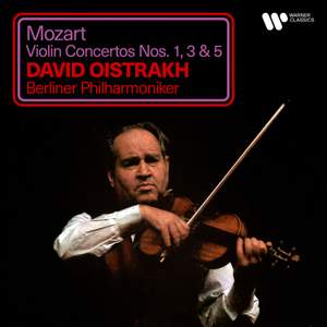 Mozart: Violin Concertos Nos. 1, 3 & 5 'Turkish' (Remastered 2024)