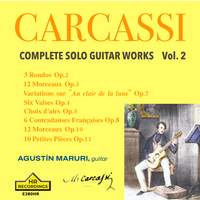 Carcassi:Complete Solo Guitar Works, Vol.2