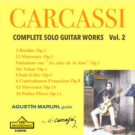Carcassi:Complete Solo Guitar Works, Vol.2
