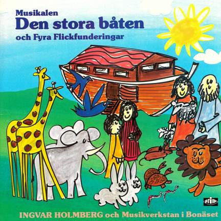 Musikalen Den stora båten