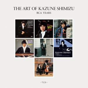 The Art of Kazune Shimizu - RCA YEARS