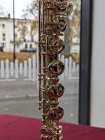 Pearl Quantz B525E-HC Flute with Brezza Headjoint Product Image