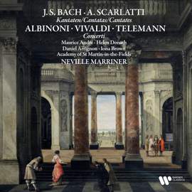 Bach & Scarlatti: Cantatas - Albinoni, Vivaldi & Telemann: Concerti