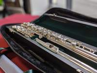 Pearl Quantz 525E-BM Flute with Beaumont Case