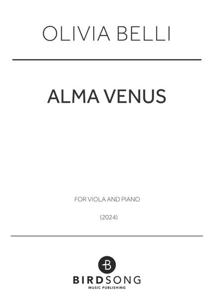 Olivia Belli: Alma Venus
