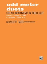 Gates, E: Odd meter duets