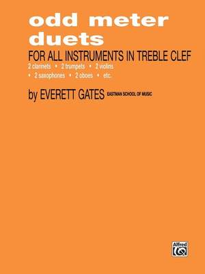 Gates, E: Odd meter duets