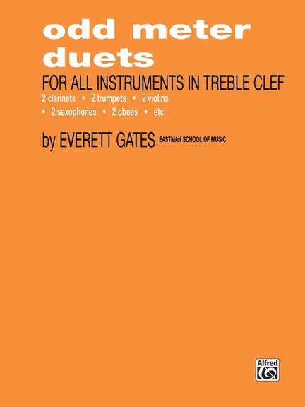 Gates, E: Odd meter duets