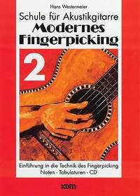 Westermeier, H: Modernes Fingerpicking 2
