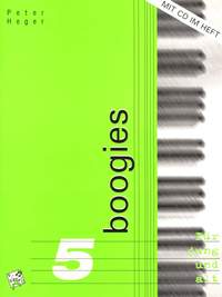 Heger, P: Boogies für Jung und Alt 5