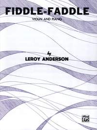 Anderson, L: Fiddle faddle