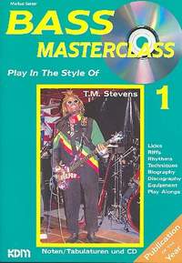 Setzer, M: Bass masterclass 1