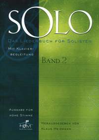 Heizmann, K: Solo - das Liederbuch für Solisten