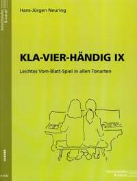 Neuring, H: Klavierhändig 9 - leichtes vom Blatt spiel in allen Tonarten