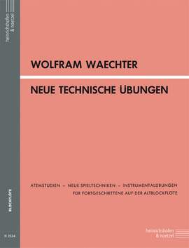 Waechter, W: Neue technische Übungen