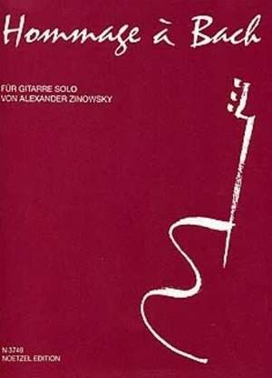 Zinowsky, A: Hommage a Bach