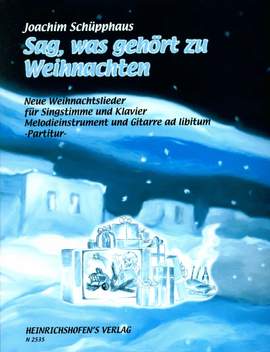 Sag was gehört zu Weihnachten