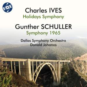 Ives: Holidays Symphony - Schuller: Symphony 1965