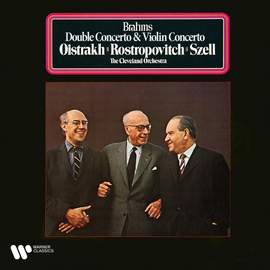 Brahms: Violin Concerto, Op. 77 & Double Concerto for Violin and Cello, Op. 102 (Remastered 2024)