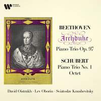 Beethoven: Piano Trio No. 7, Op. 97 'Archduke' - Schubert: Piano Trio No. 1, D. 898 & Octet in F Major, D. 803 (Remastered 2024)