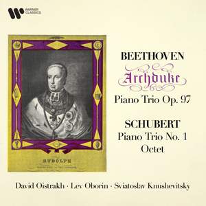 Beethoven: Piano Trio No. 7, Op. 97 'Archduke' - Schubert: Piano Trio No. 1, D. 898 & Octet in F Major, D. 803 (Remastered 2024)