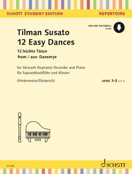 Susato, Tilman: 12 Easy Dances