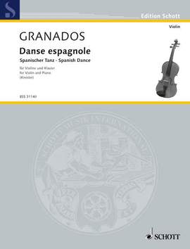 Granados i Campiña, Enric: Danse espagnole Nr. 8