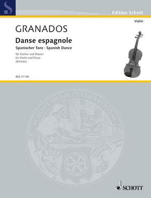 Granados i Campiña, Enric: Danse espagnole Nr. 8