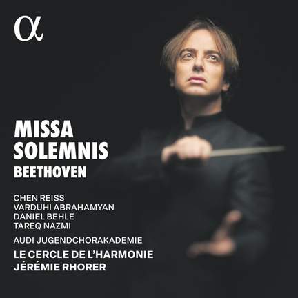 Beethoven: Missa solemnis - Alpha: ALPHA1111 - CD or