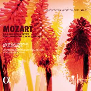 Mozart: Violin Concerto No. 5 KV 219, Piano Concertos Nos. 3 KV 40 & 14 KV 449
