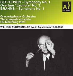 Wilhelm Furtwängler live in Amsterdam