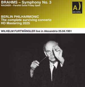 Wilhelm Furtwängler live in Alexandria