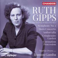 Gipps: Orchestral Works Vol. 3