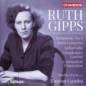 Gipps: Orchestral Works Vol. 3