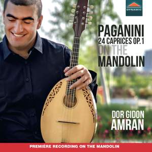 Paganini’s 24 Caprices Op. 1 on the Mandolin