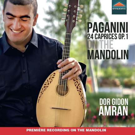 Paganini’s 24 Caprices Op. 1 on the Mandolin