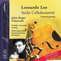 Leonardo Leo: 6 Cello Concertos