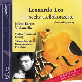 Leonardo Leo: 6 Cello Concertos