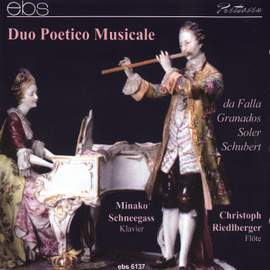 Duo Poetico Musicale - Music for Flute and Piano
