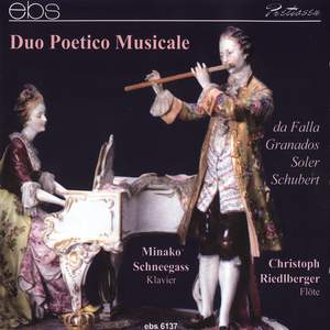 Duo Poetico Musicale - Music for Flute and Piano