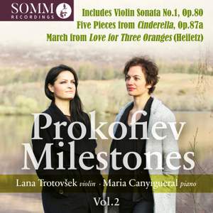 Prokofiev: Milestones, Vol. 2