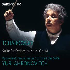 Yuri Ahronovitch conducts Tchaikovsky Suite No. 4 for Orchestra