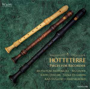Hotteterre: Pieces for Recorder