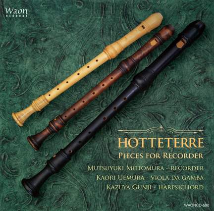 Hotteterre: Pieces for Recorder