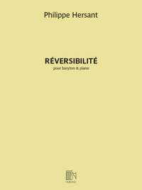Philippe Hersant: Réversibilité